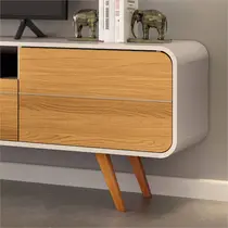 Rack para TV até 85 Polegadas 2,2m HB Móveis Epoca 2.2