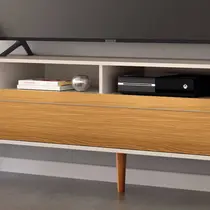 Rack para TV até 85 Polegadas 2,2m HB Móveis Epoca 2.2