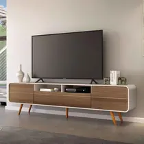 Rack para TV até 85 Polegadas 2,2m HB Móveis Epoca 2.2