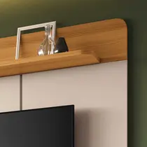 Painel para TV até 70 Polegadas 1,8m HB Móveis Galax 1.8