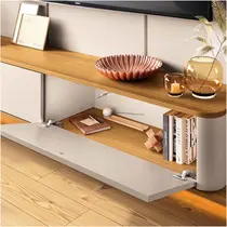 Painel para TV até 70 Polegadas 1,8m HB Móveis Galax 1.8