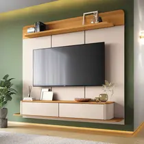 Painel para TV até 70 Polegadas 1,8m HB Móveis Galax 1.8