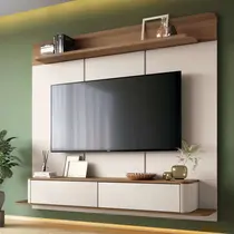 Painel para TV até 70 Polegadas 1,8m HB Móveis Galax 1.8