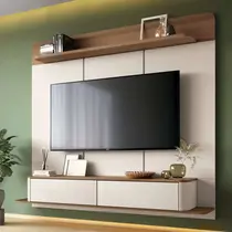 Painel para TV até 70 Polegadas 1,8m HB Móveis Galax 1.8