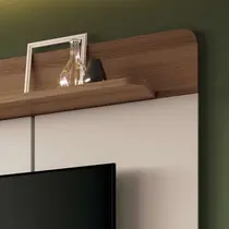 Painel para TV até 70 Polegadas 1,8m HB Móveis Galax 1.8