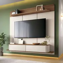 Painel para TV até 70 Polegadas 1,8m HB Móveis Galax 1.8