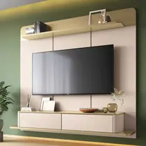 Painel para TV até 70 Polegadas 1,8m HB Móveis Galax 1.8