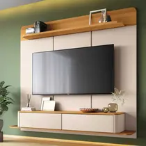 Painel para TV até 70 Polegadas 1,8m HB Móveis Galax 1.8