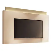 Painel para TV até 85 Polegadas 2,2m com LED HB Móveis Nobre 2.2