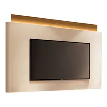 Painel para TV até 85 Polegadas 2,2m com LED HB Móveis Nobre 2.2