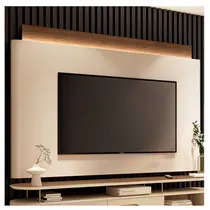 Painel para TV até 85 Polegadas 2,2m com LED HB Móveis Nobre 2.2
