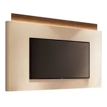 Painel para TV até 85 Polegadas 2,2m com LED HB Móveis Nobre 2.2