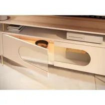 Rack para TV até 85 Polegadas 2,2m HB Móveis Aria 2.2