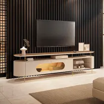 Rack para TV até 85 Polegadas 2,2m HB Móveis Aria 2.2