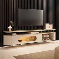 Rack para TV até 85 Polegadas 2,2m HB Móveis Aria 2.2