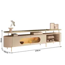 Rack para TV até 85 Polegadas 2,2m HB Móveis Aria 2.2