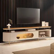 Rack para TV até 85 Polegadas 2,2m HB Móveis Aria 2.2