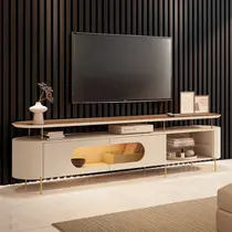 Rack para TV até 85 Polegadas 2,2m HB Móveis Aria 2.2