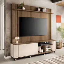 Estante Home para TV até 70 Polegadas 1 Porta HB Móveis Trinus 1.8