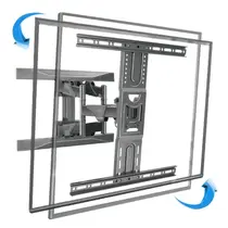 Suporte Articulado ELG A02V6N de 32 a 86 Polegadas Preto