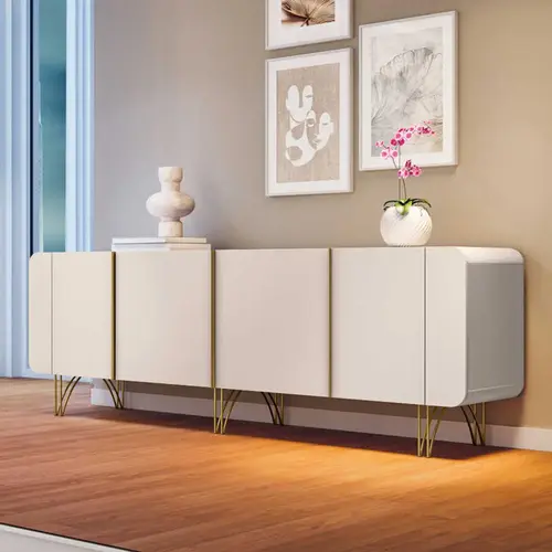 Buffet 4 Portas 220cm HB Móveis Salluti 2.0