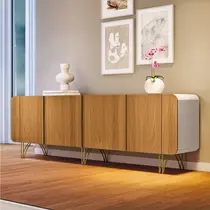 Buffet 4 Portas 220cm HB Móveis Salluti 2.0