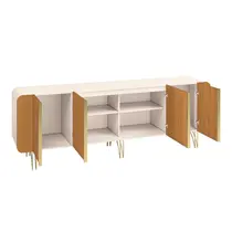 Buffet 4 Portas 220cm HB Móveis Salluti 2.0