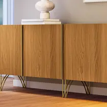 Buffet 4 Portas 220cm HB Móveis Salluti 2.0