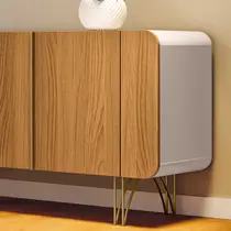 Buffet 4 Portas 220cm HB Móveis Salluti 2.0