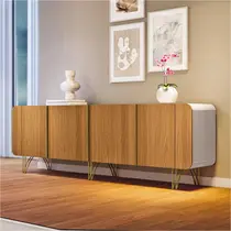 Buffet 4 Portas 220cm HB Móveis Salluti 2.0