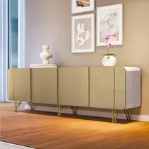 Buffet 4 Portas 220cm HB Móveis Salluti 2.0