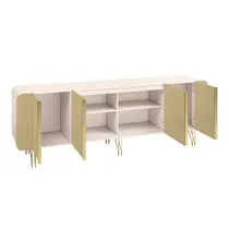 Buffet 4 Portas 220cm HB Móveis Salluti 2.0