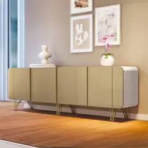 Buffet 4 Portas 220cm HB Móveis Salluti 2.0