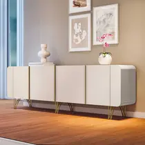 Buffet 4 Portas 220cm HB Móveis Salluti 2.0