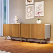 Buffet 4 Portas 220cm HB Móveis Salluti 2.0