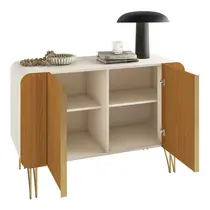 Buffet 2 Portas 110cm HB Móveis Benvenuto 1.0