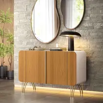 Buffet 2 Portas 110cm HB Móveis Benvenuto 1.0