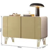 Buffet 2 Portas 110cm HB Móveis Benvenuto 1.0