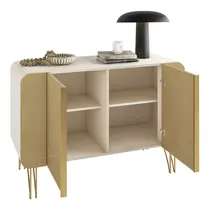 Buffet 2 Portas 110cm HB Móveis Benvenuto 1.0