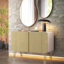 Buffet 2 Portas 110cm HB Móveis Benvenuto 1.0