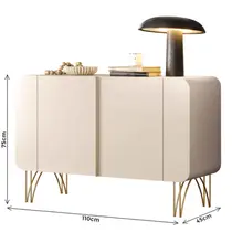 Buffet 2 Portas 110cm HB Móveis Benvenuto 1.0