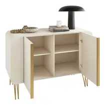 Buffet 2 Portas 110cm HB Móveis Benvenuto 1.0