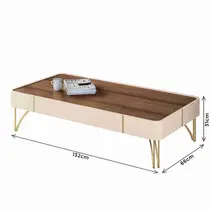 Mesa de Centro HB Móveis Cadenza