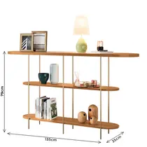 Aparador 100% MDF HB Móveis Infinity 1.36