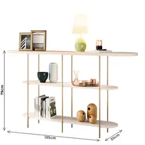 Aparador 100% MDF HB Móveis Infinity 1.36