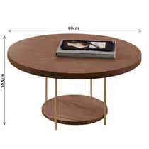 Mesa de Centro HB Móveis SKY