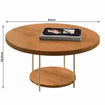 Mesa de Centro HB Móveis SKY