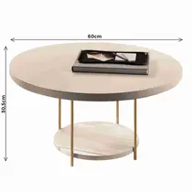 Mesa de Centro HB Móveis SKY