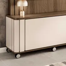 Estante Home para TV até 70 Polegadas 1 Porta HB Móveis Trinus 1.8
