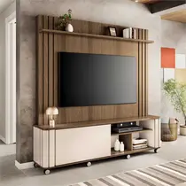 Estante Home para TV até 70 Polegadas 1 Porta HB Móveis Trinus 1.8